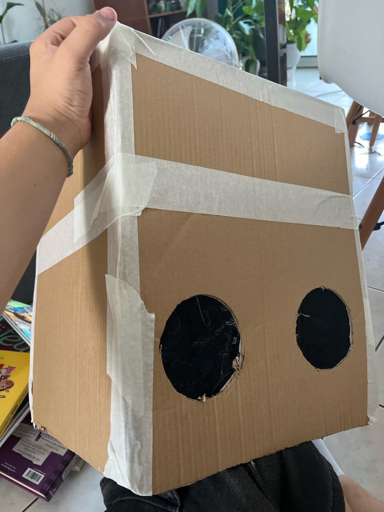 Masque 📦 - Photo 1