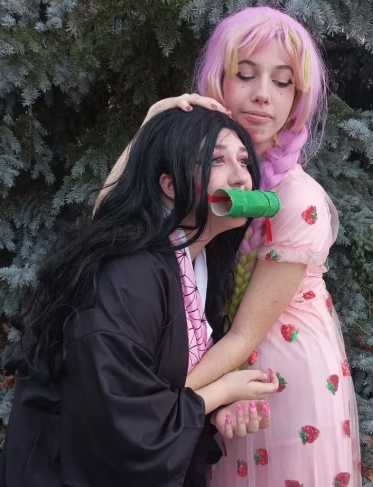 Mitsuri and nezuko - Photo 1