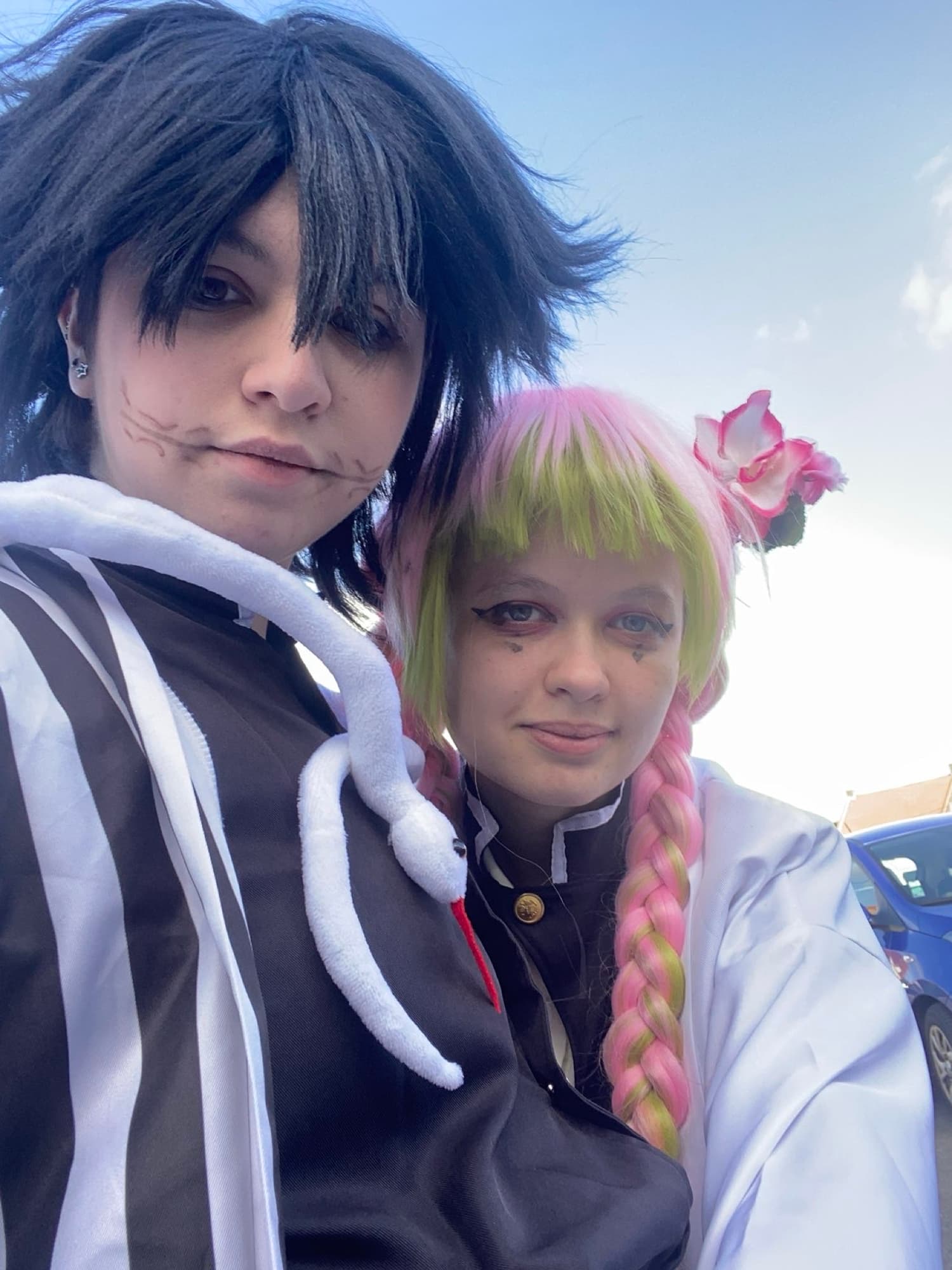 Mitsuri, Obanai  - Photo 11