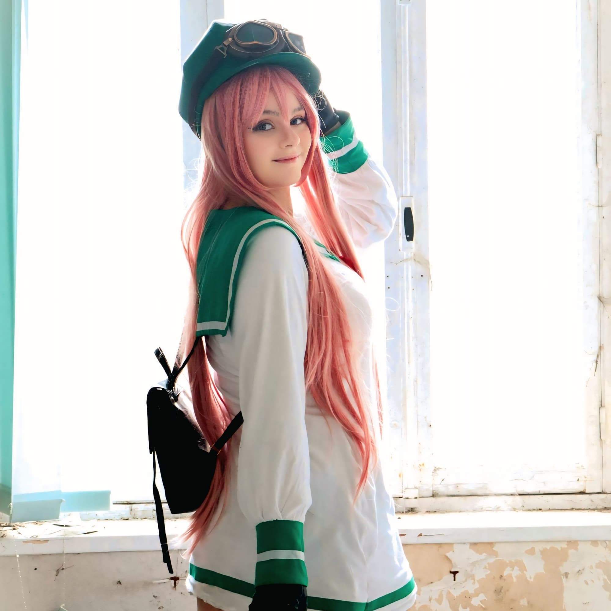 Smica - Unclassified cosplay photoshoot cover