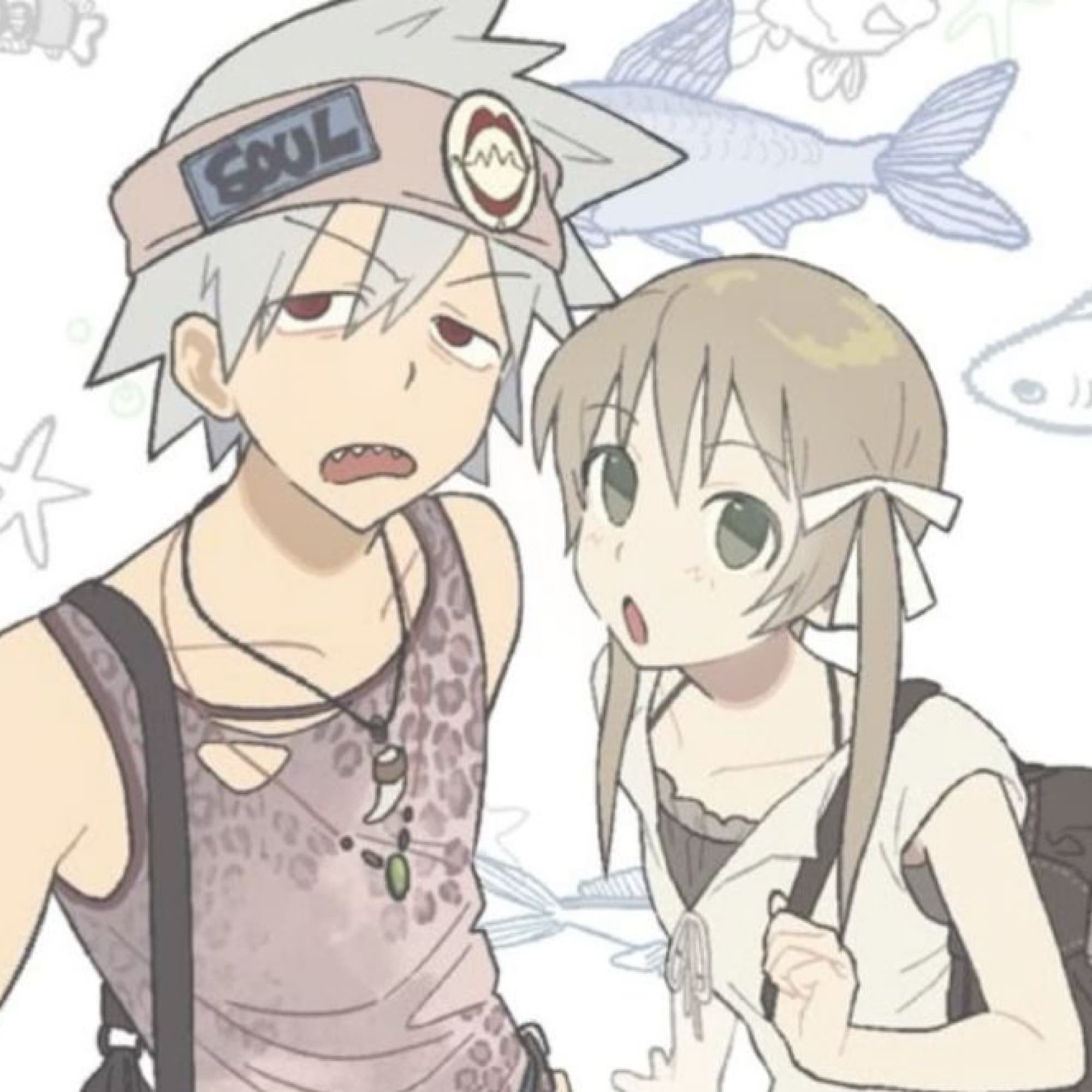 Soul x maka 
