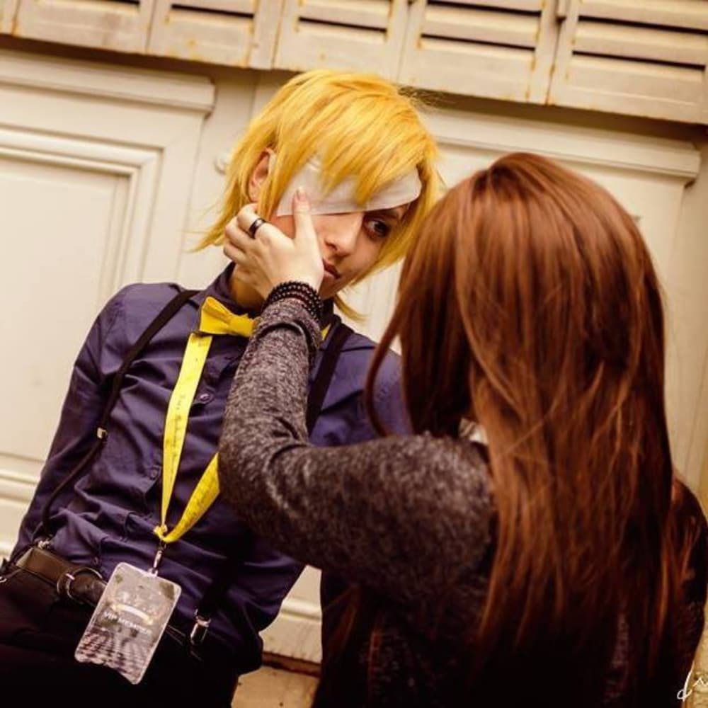 MC x Yoosung - Photo 1