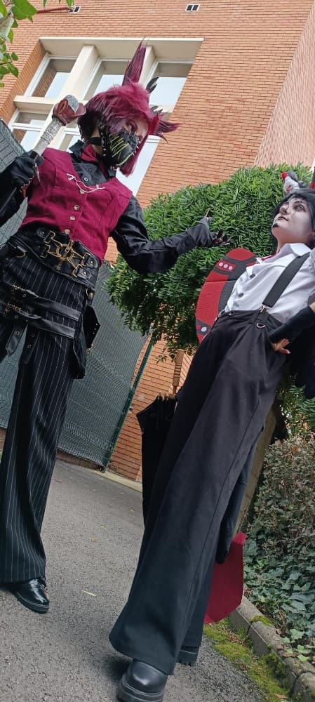 Husk and Alastor - Photo 1