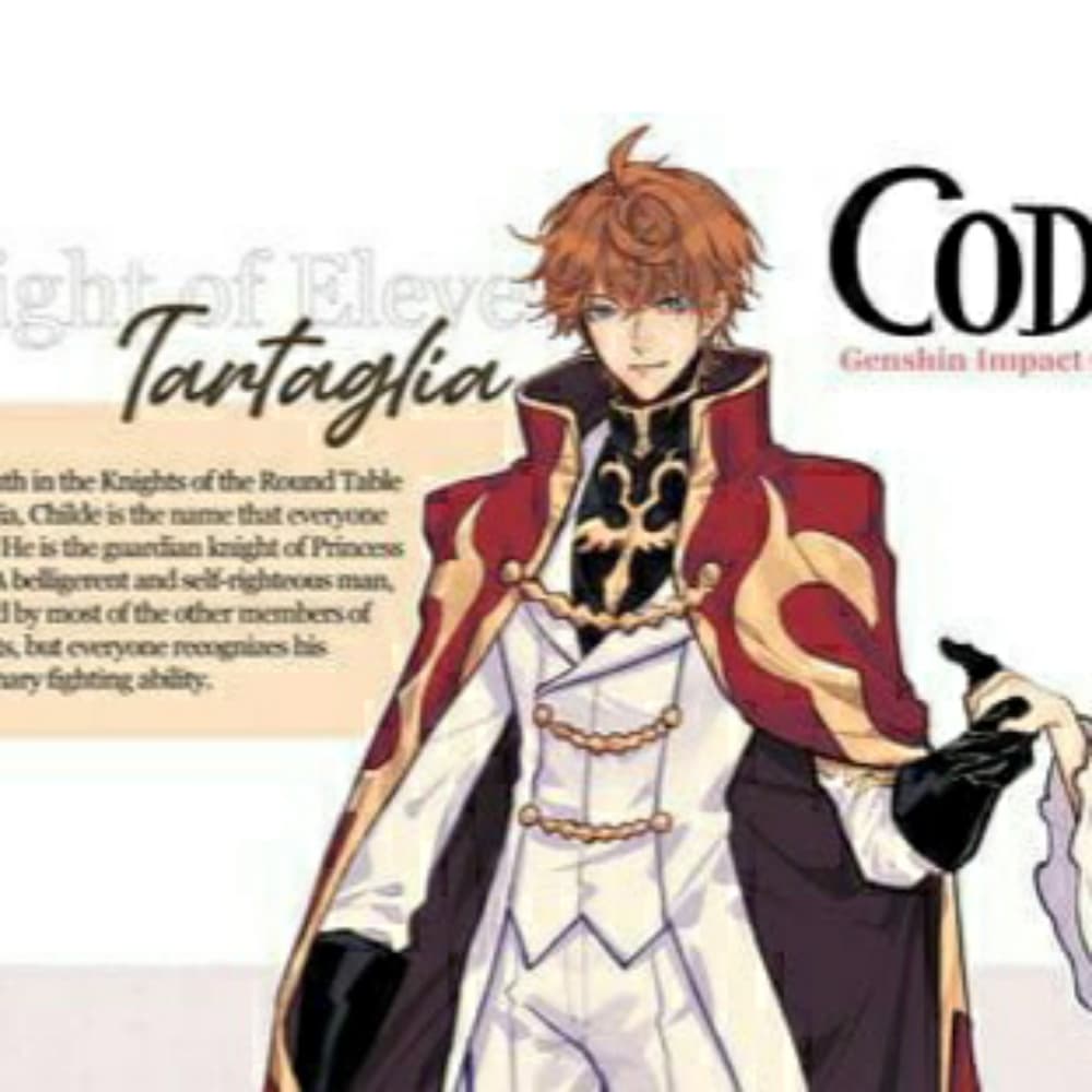 Childe (vers. Code Geass)