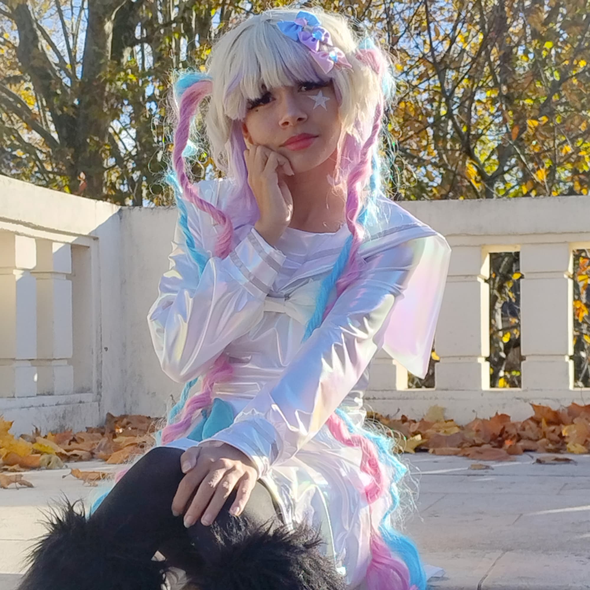 KAngel - Needy Streamer Overload cosplay photoshoot cover