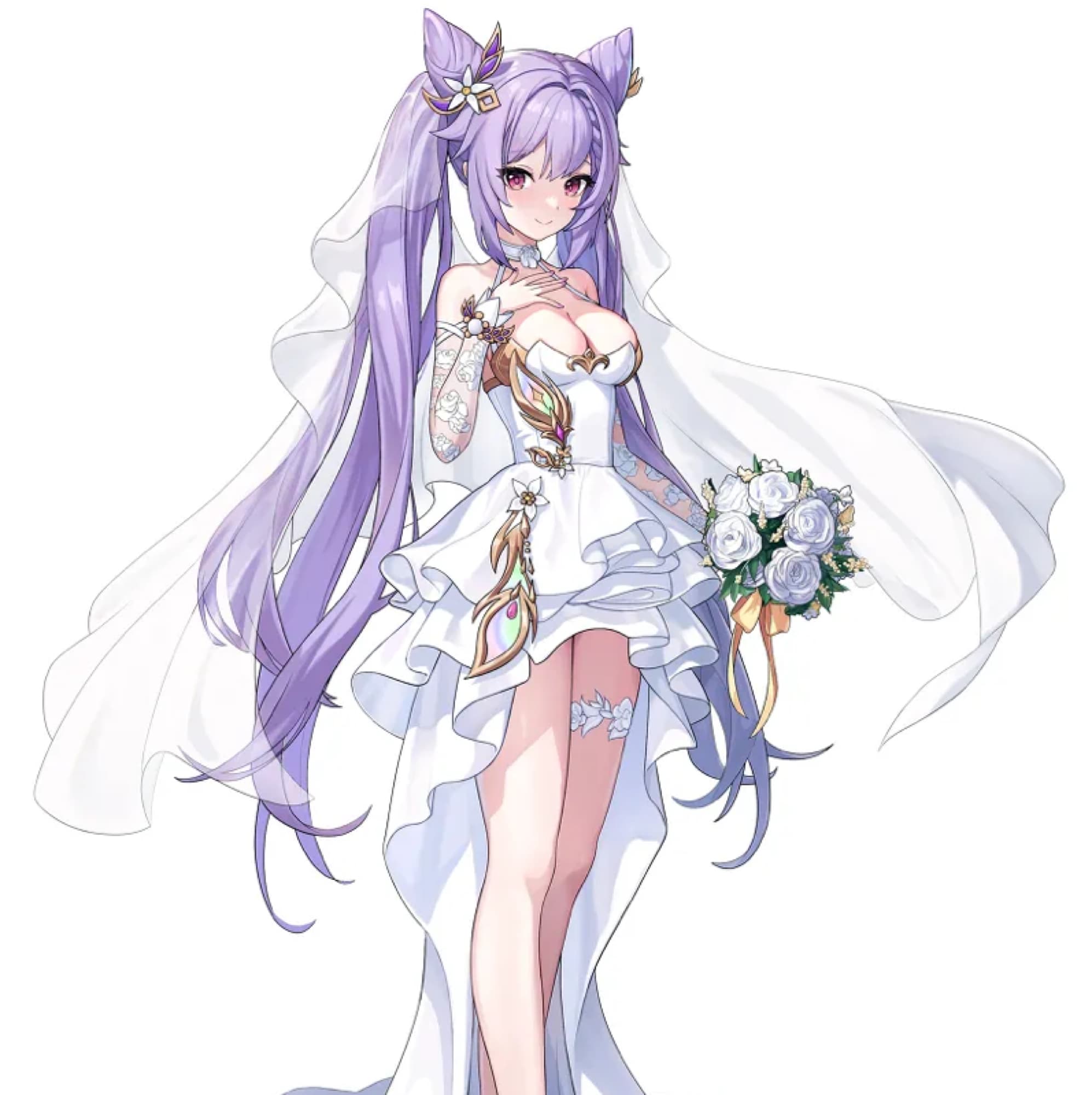 Keqing Wedding