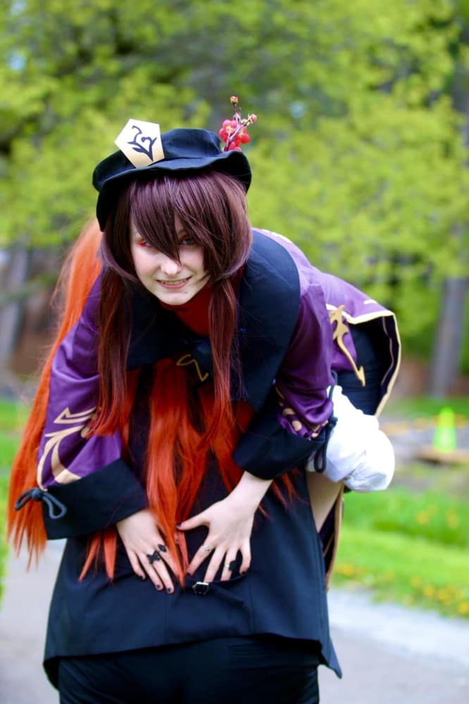 Hu Tao x Makima - Photo 61