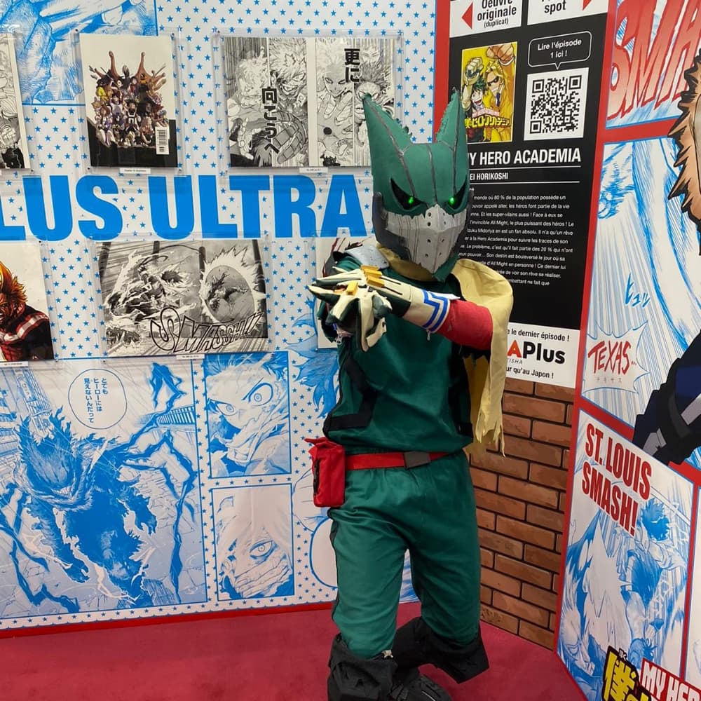 Deku - My Hero Academia cosplay photoshoot cover