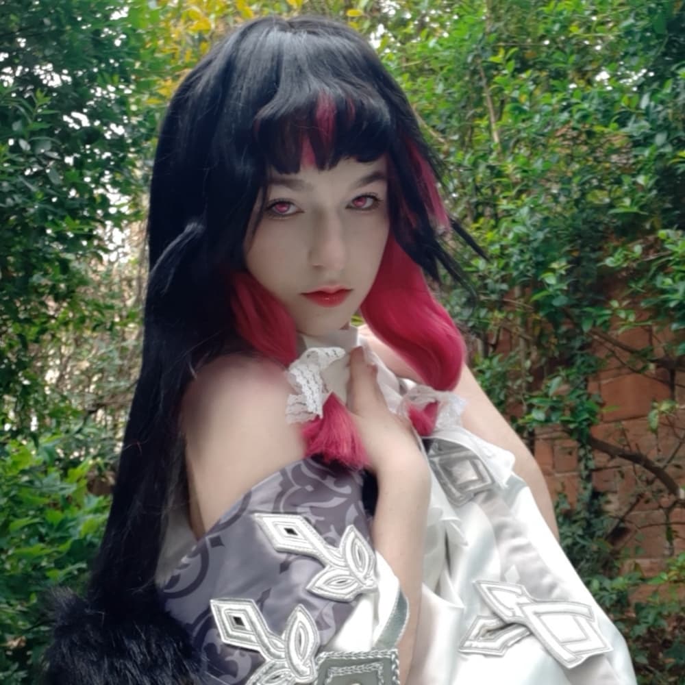 Columbina - Genshin Impact cosplay photoshoot cover