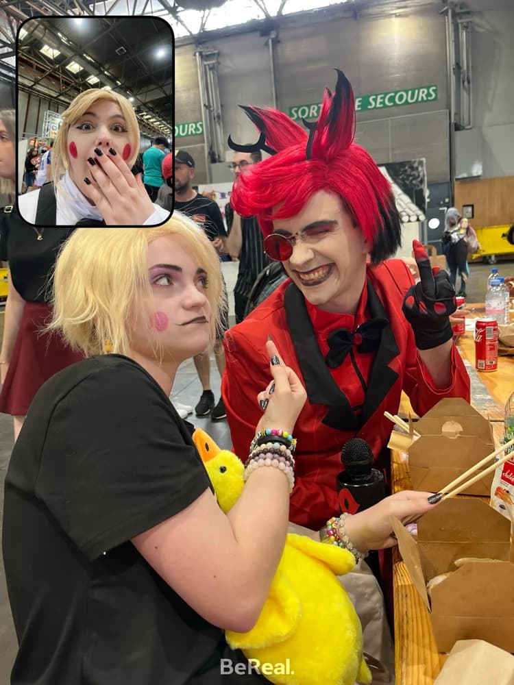 Charlie et Alastor♥️ - Photo 3