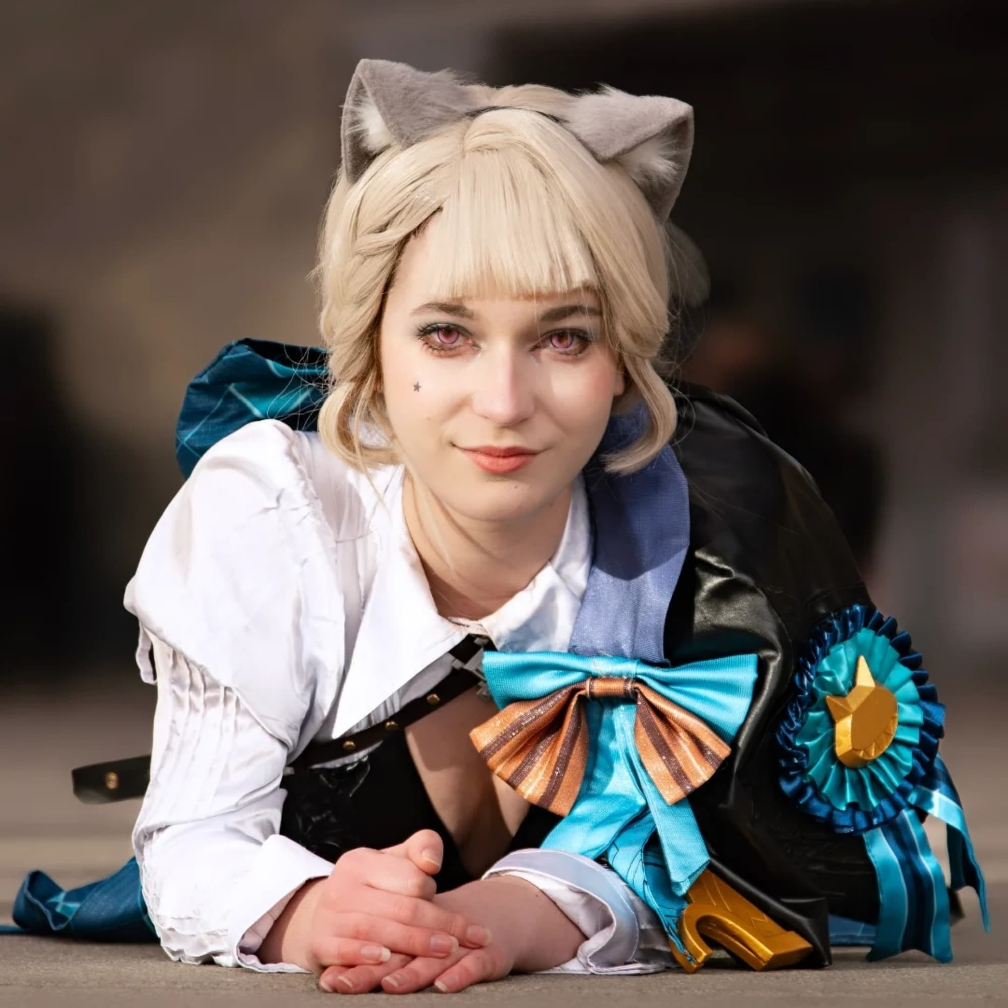 Lynette - Genshin Impact cosplay photoshoot cover