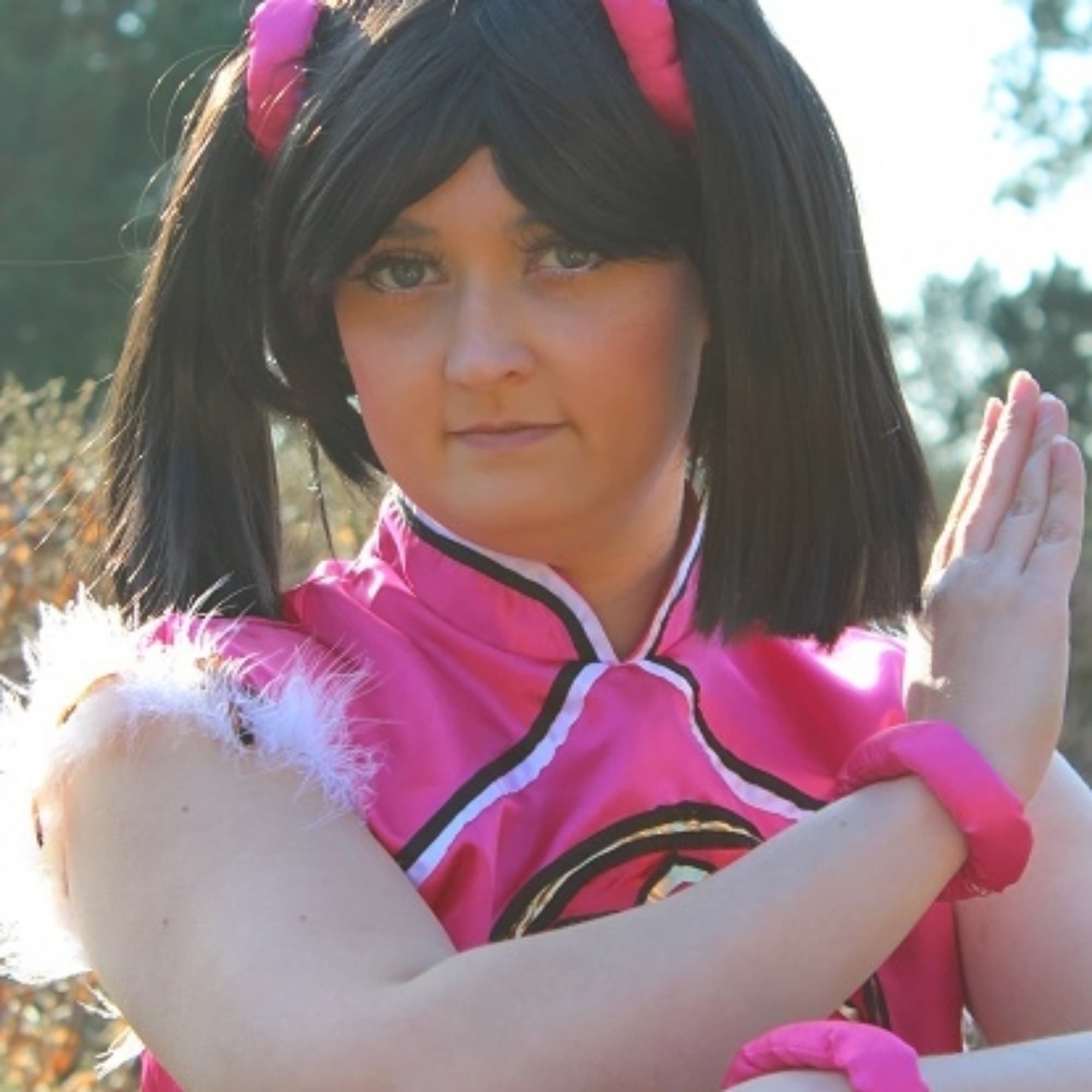 Xiaoyu (pink)