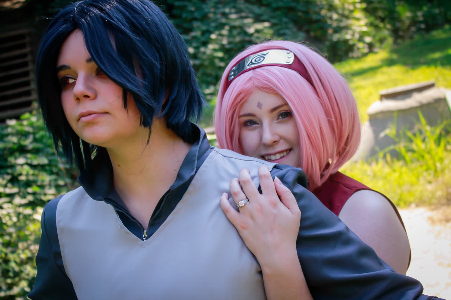 Sasusaku - Photo 10