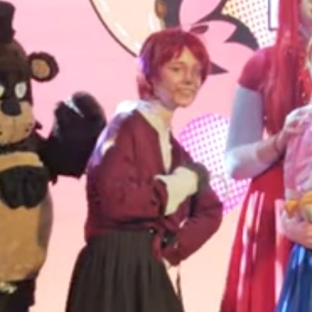 Foxy  - Five Nights at Freddy's cosplay photoshoot cover