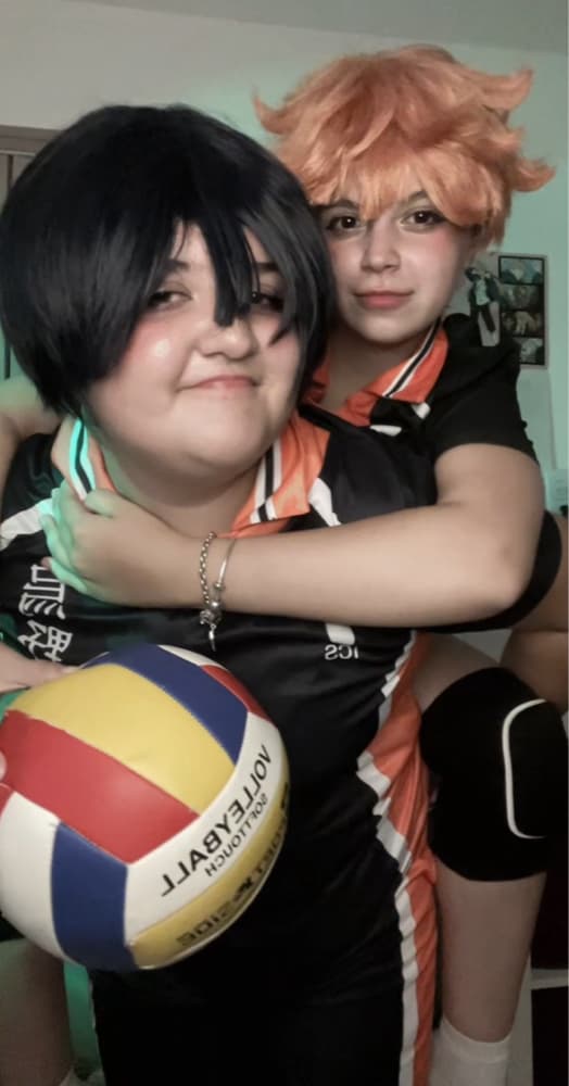 Hinata and kageyama