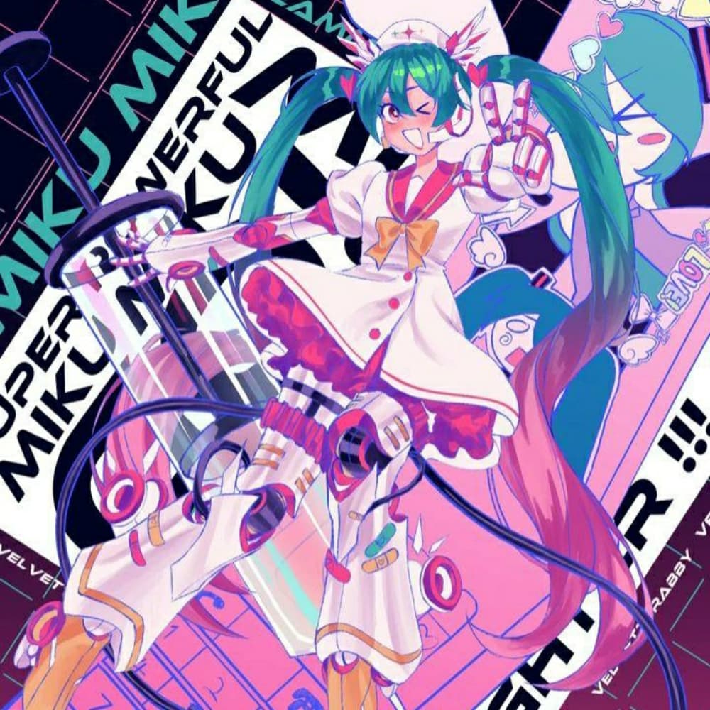 Miku Magical CureLoveShot