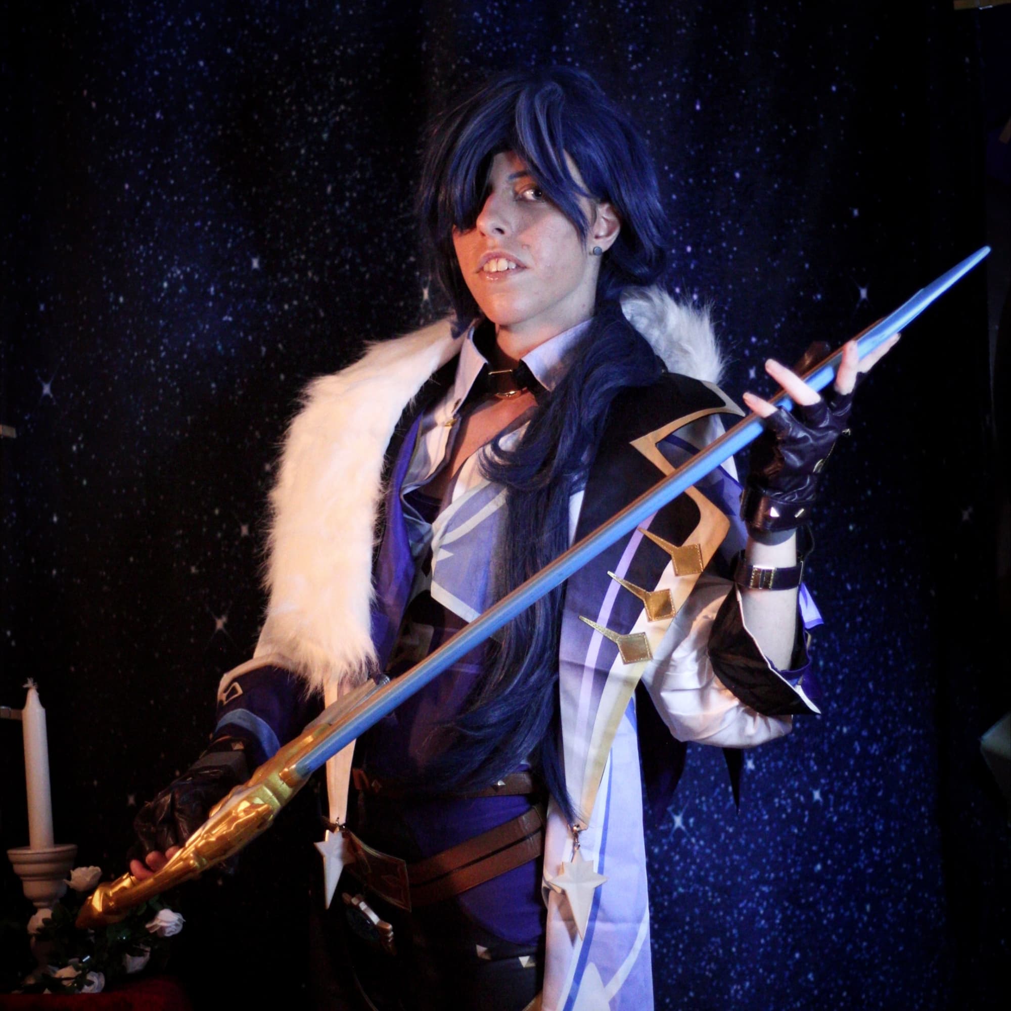 KAEYA Alberich  - Genshin Impact cosplay photoshoot cover