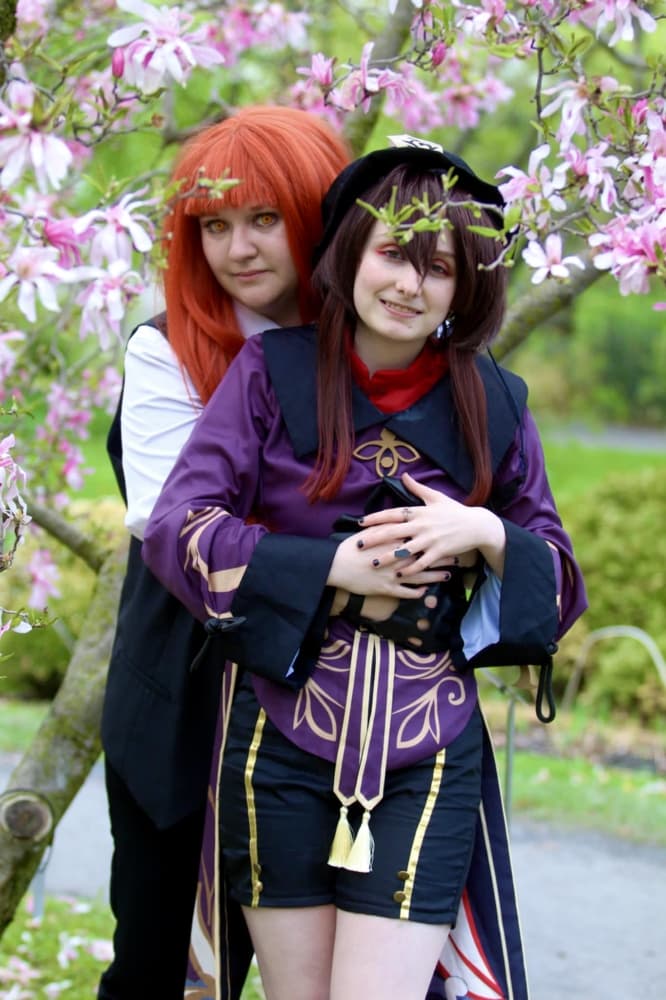 Hu Tao x Makima - Photo 27