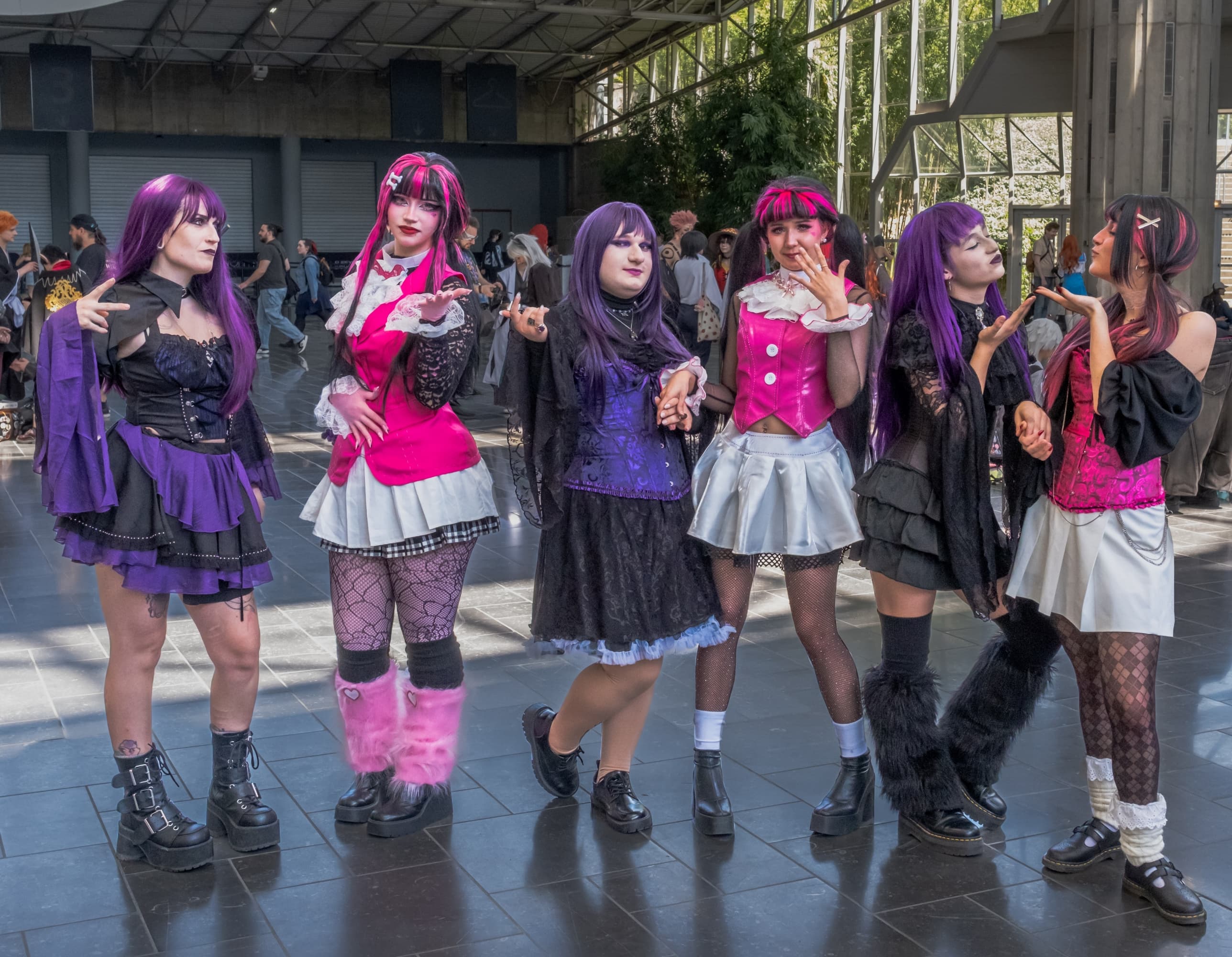 Groupe Monster High