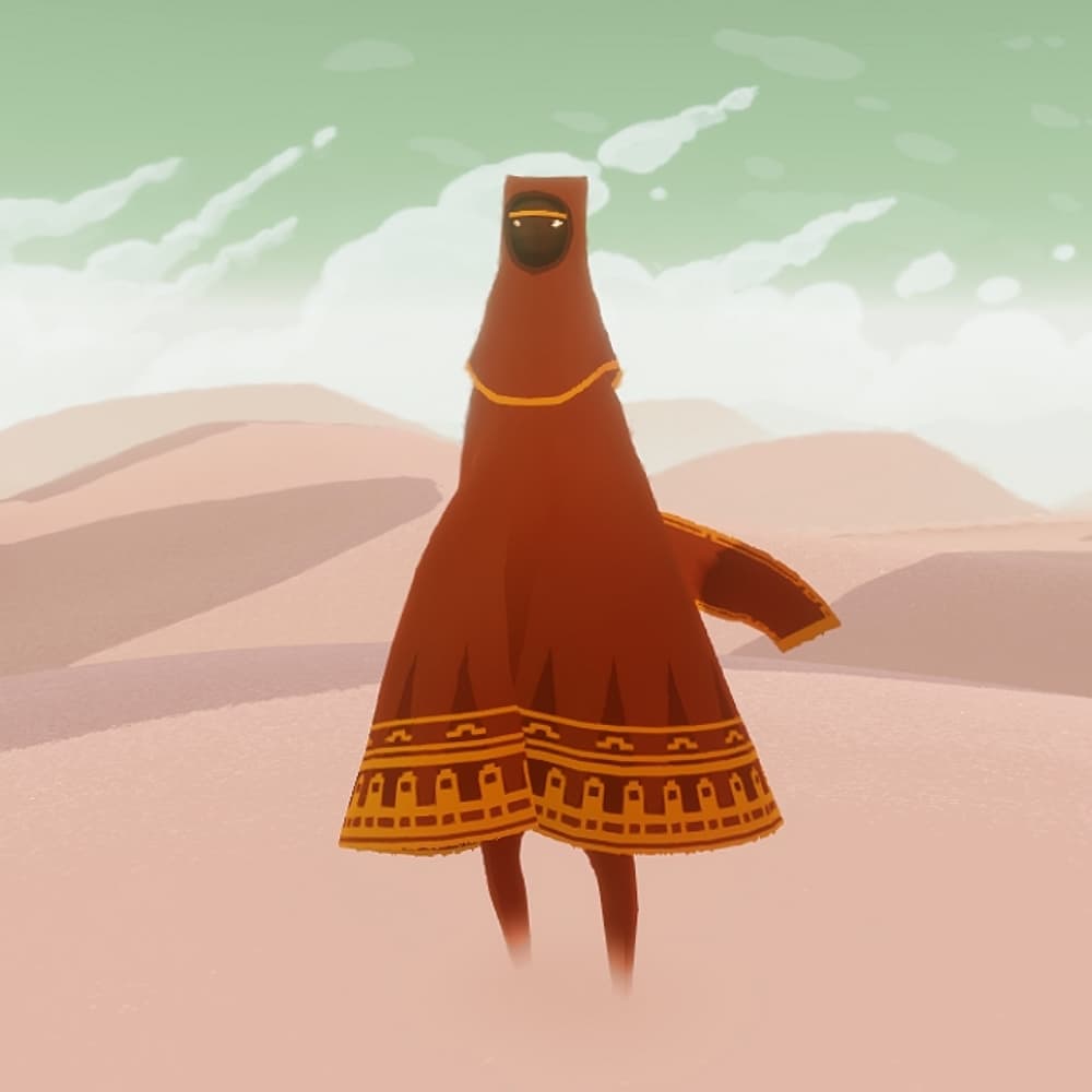 Journey main character