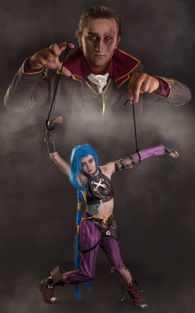 Jinx & Silco - Photo 1