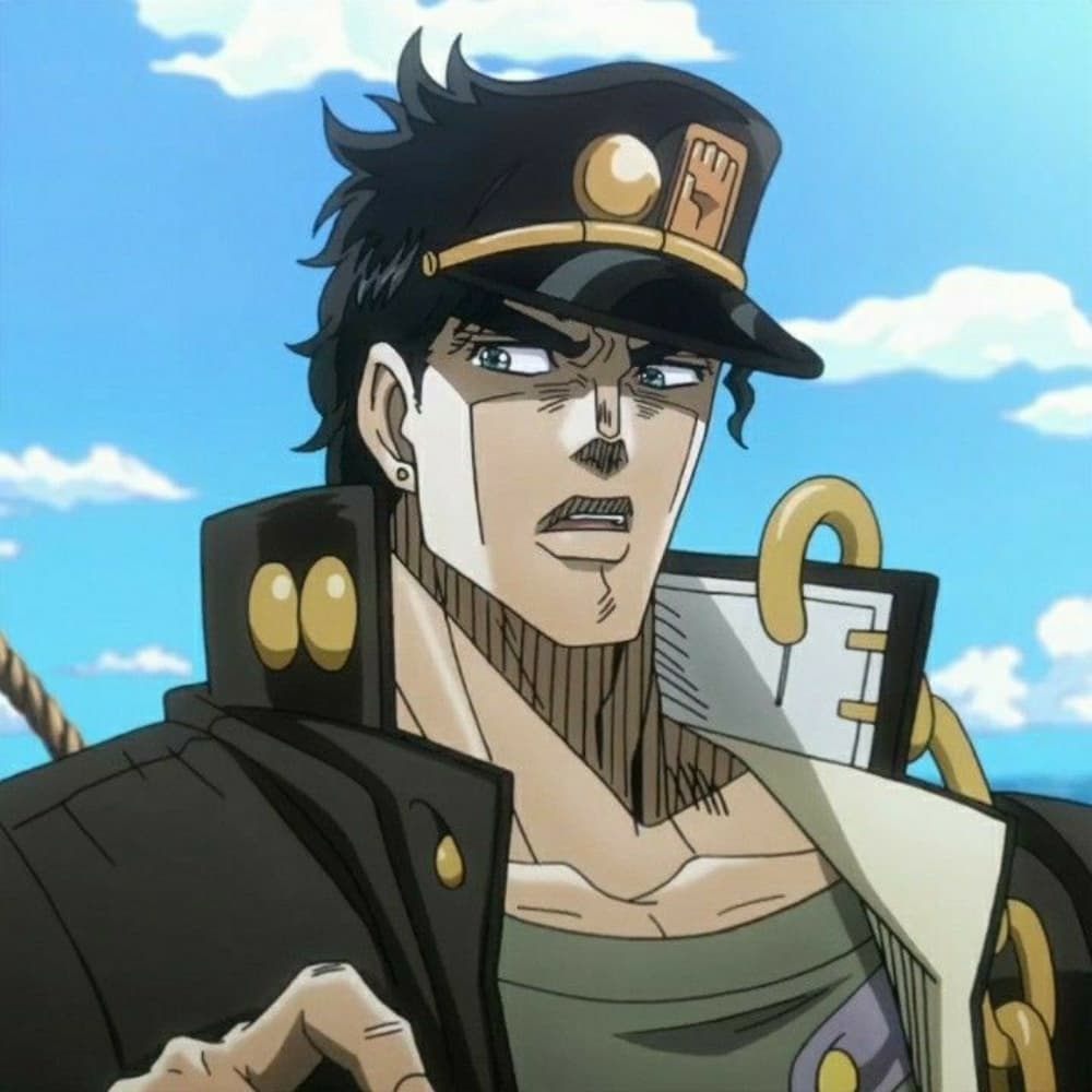 Jotaro..(impossible)