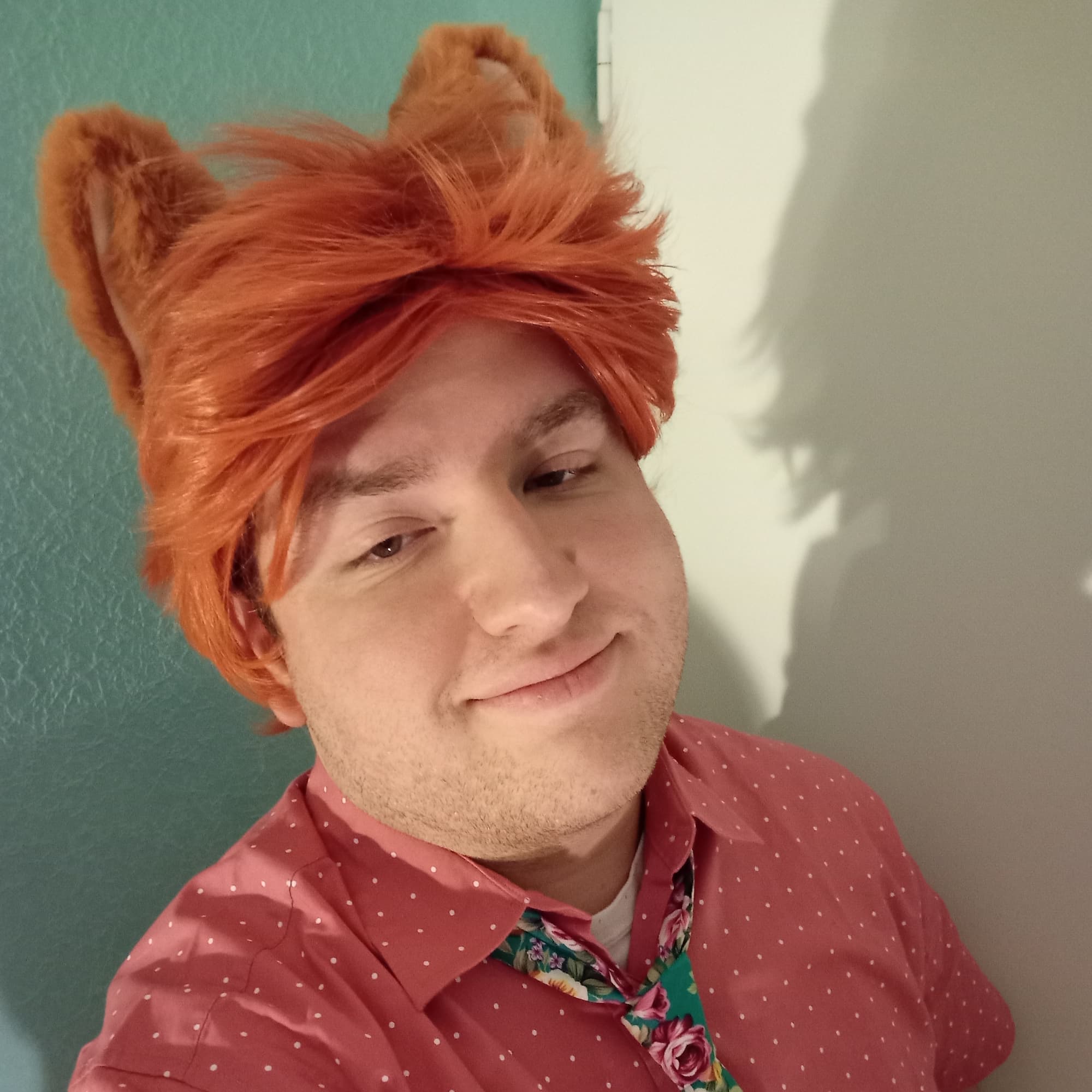 Nick Wilde - Zootopia cosplay photoshoot cover