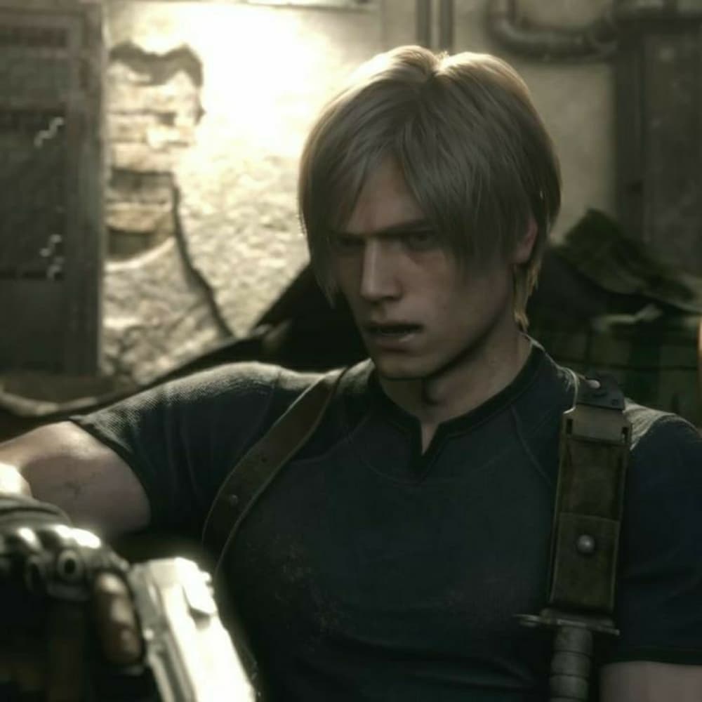 LEON KENNEDY AHHHHH
