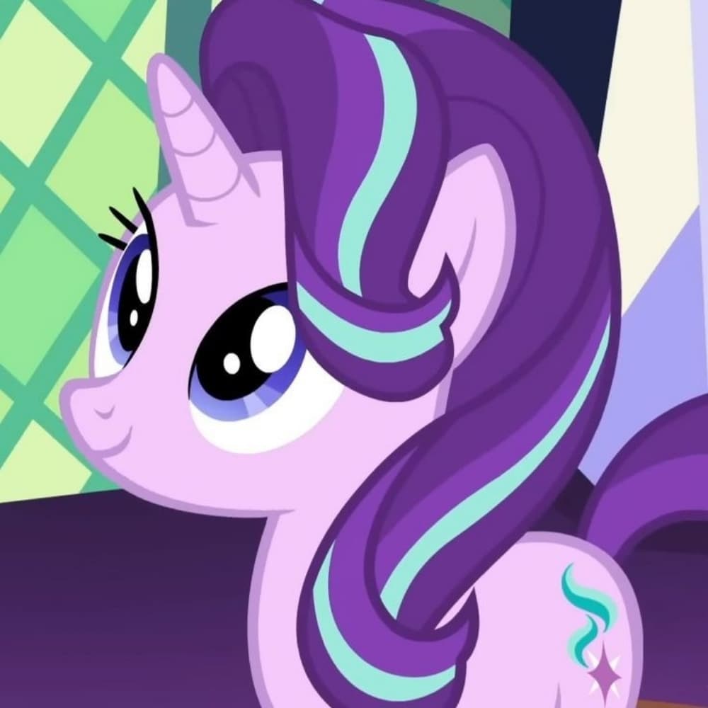 Starlight glimmer 