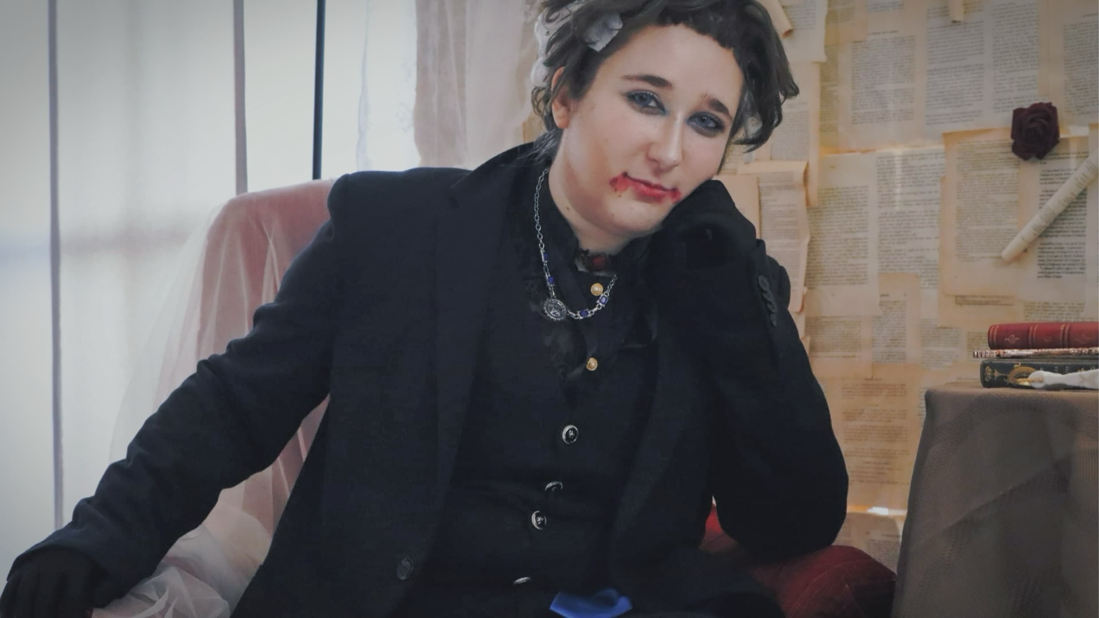 Jason Mendal vampire