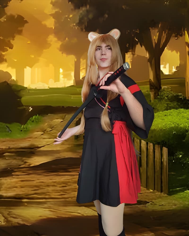 Raphtalia kimono - Photo 3