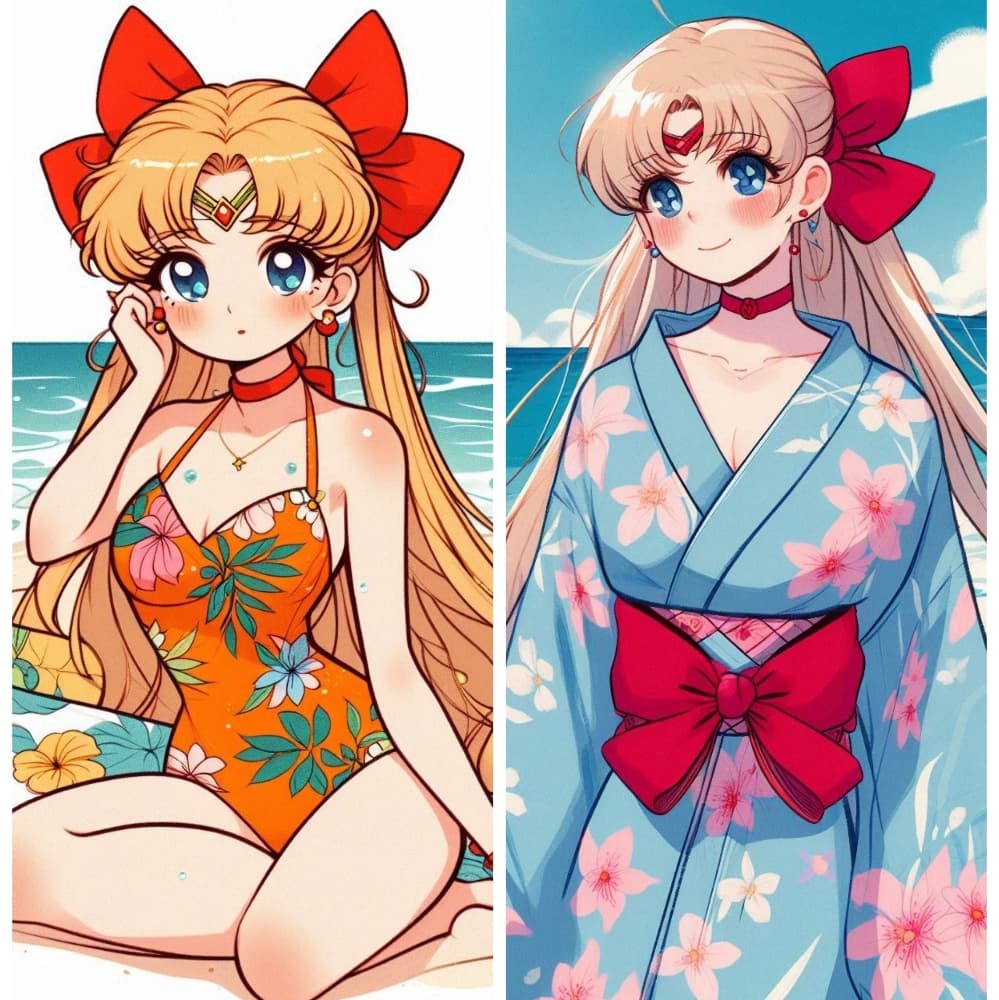 Minako Aïno - version été