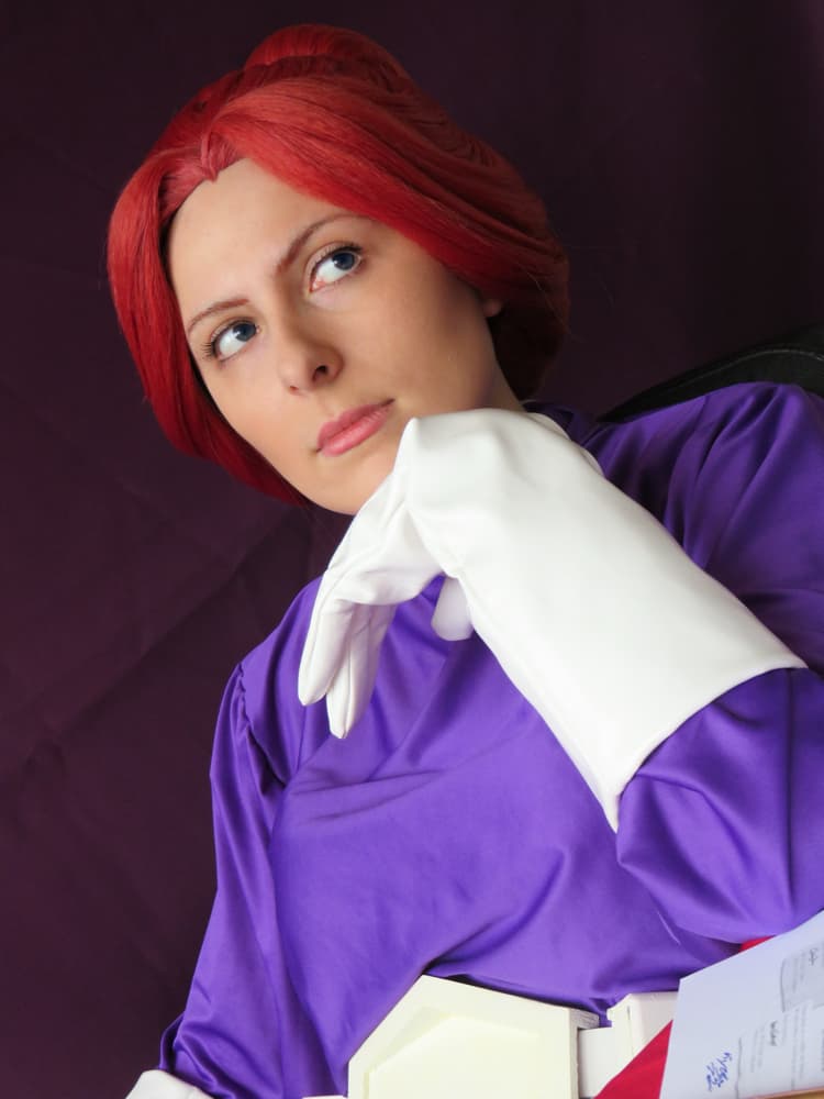 Kycilia Zabi Cosplay - Photo 29