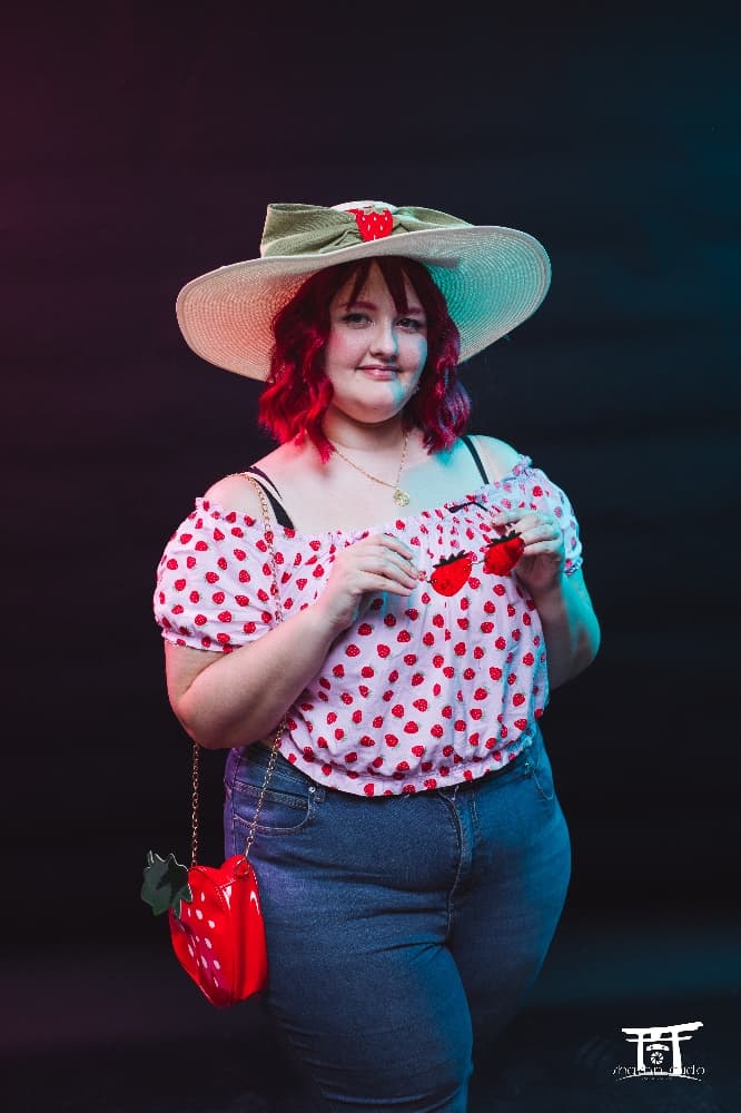 Charlotte aux fraise - Photo 2