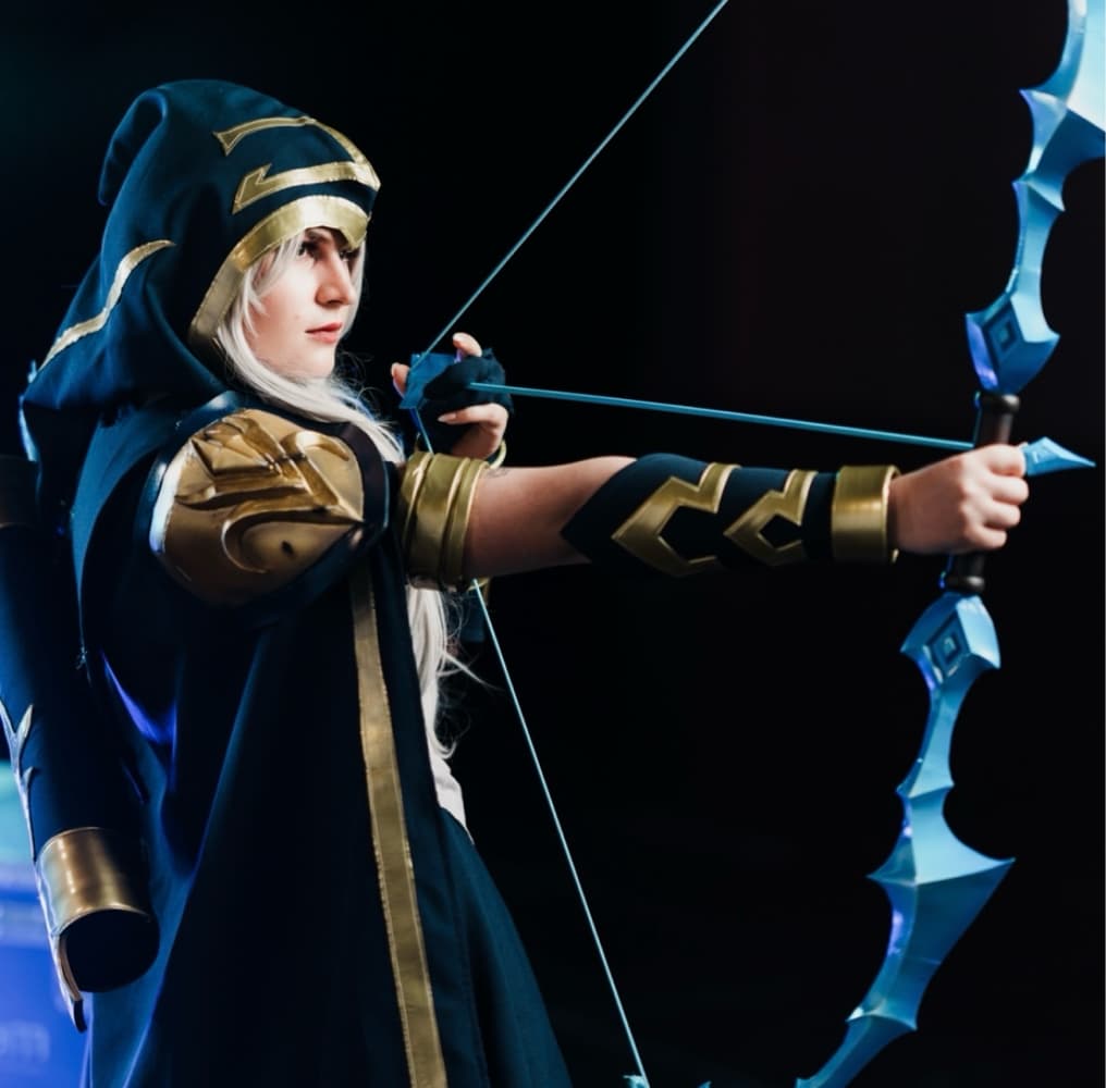 Ashe _ Lol - Photo 1