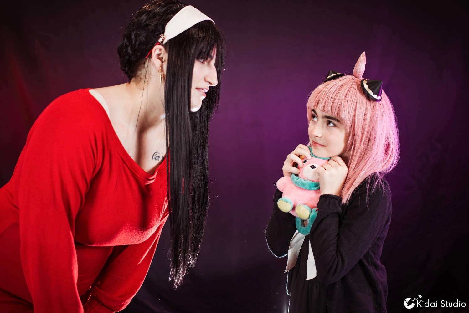 Yor et Anya Forger - Photo 1