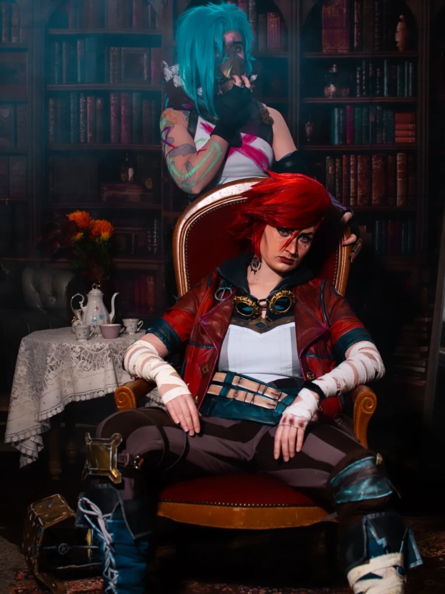 Vi cosplay - Photo 37