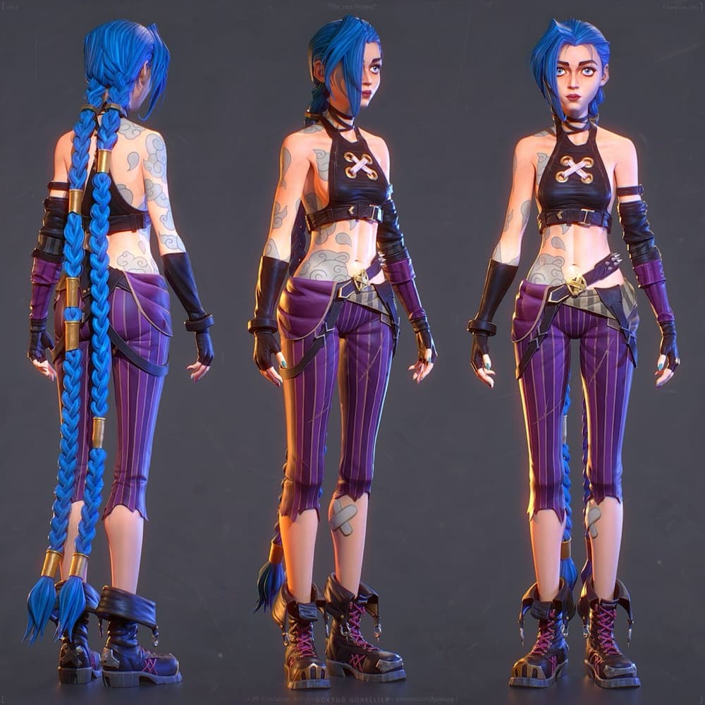 Jinx arcane