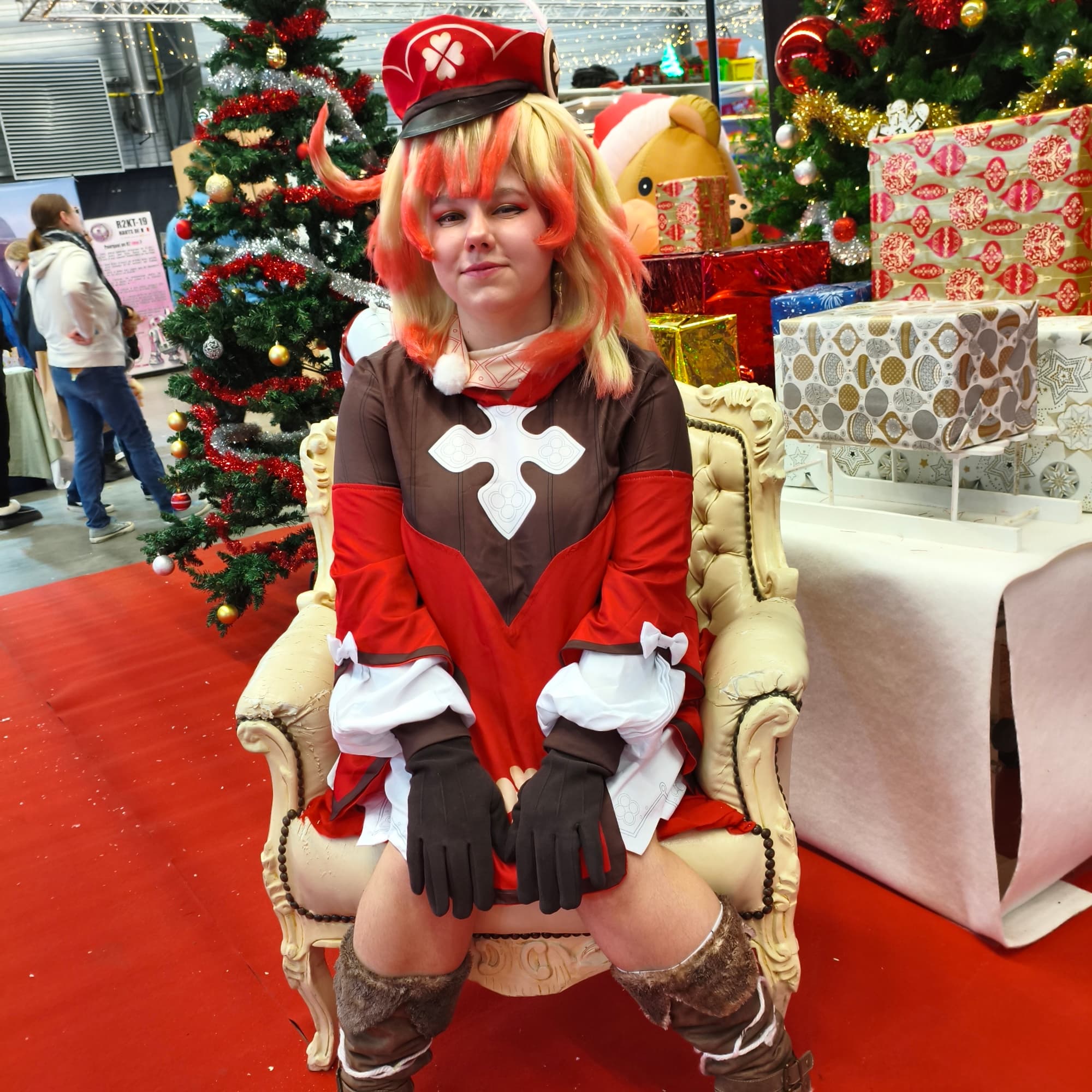 Klee  - Genshin Impact cosplay photoshoot cover