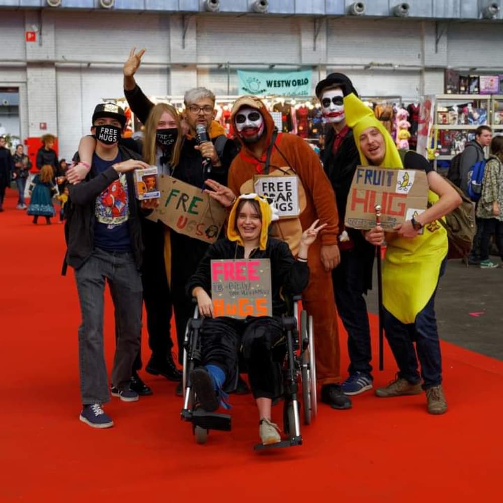 Souvenirs banana  - Banana Fish cosplay photoshoot cover