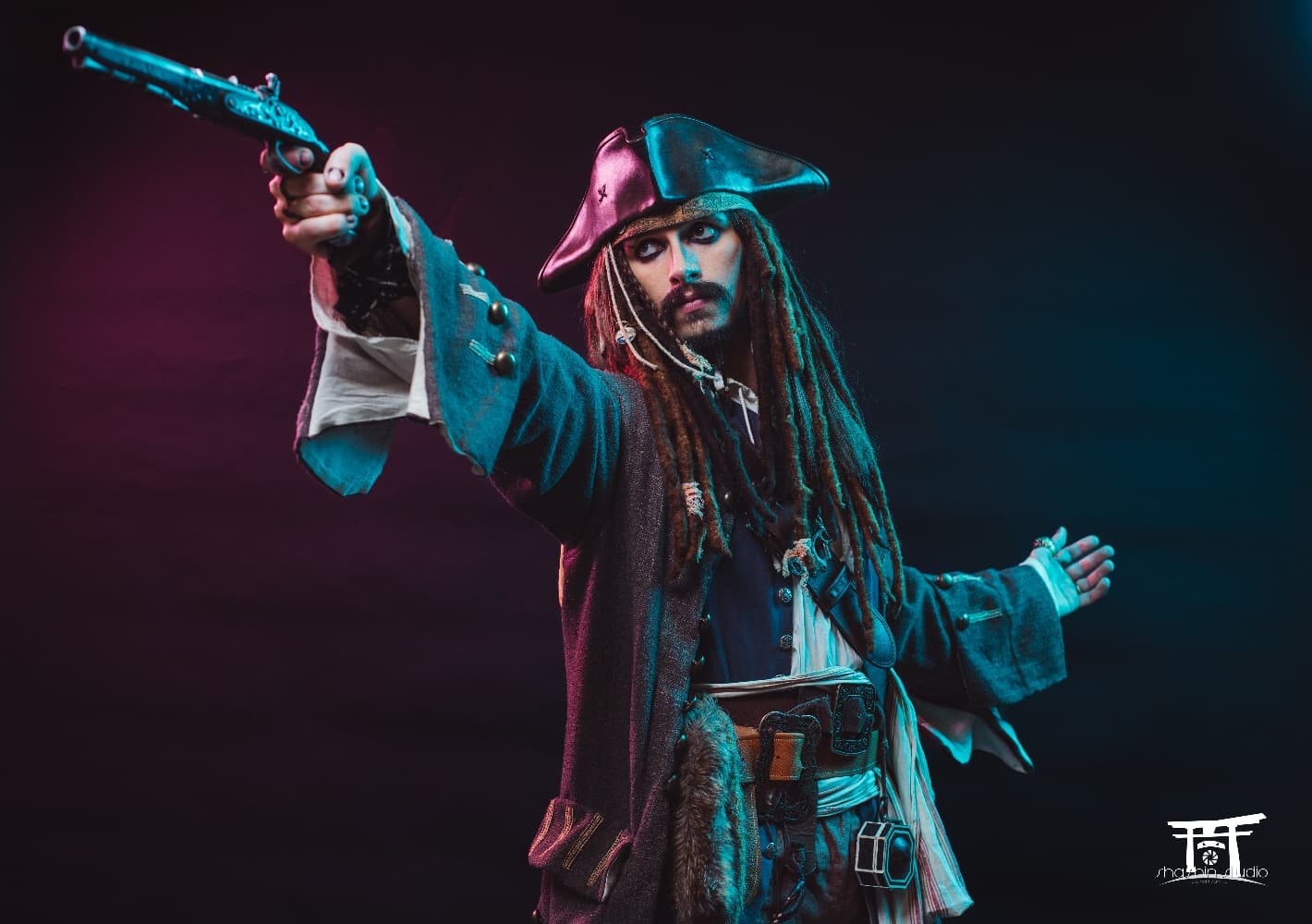 Jack et Barbossa 