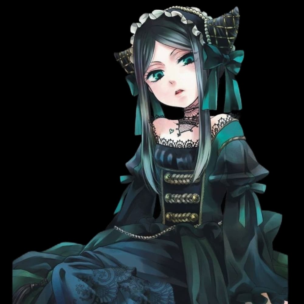 Sieglinde sorcière verte