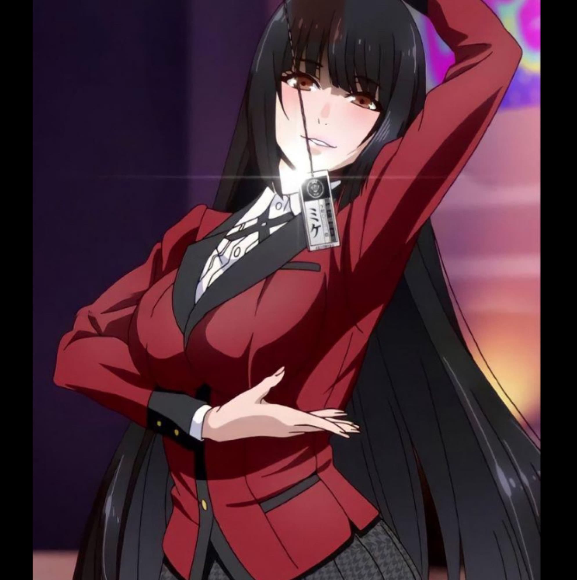 Yumeko Jabami - Kakegurui cosplay photoshoot cover