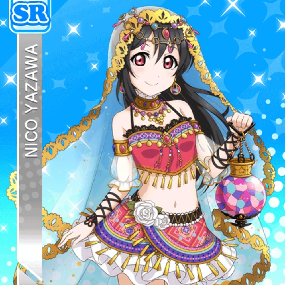 Nico Yazawa arabian