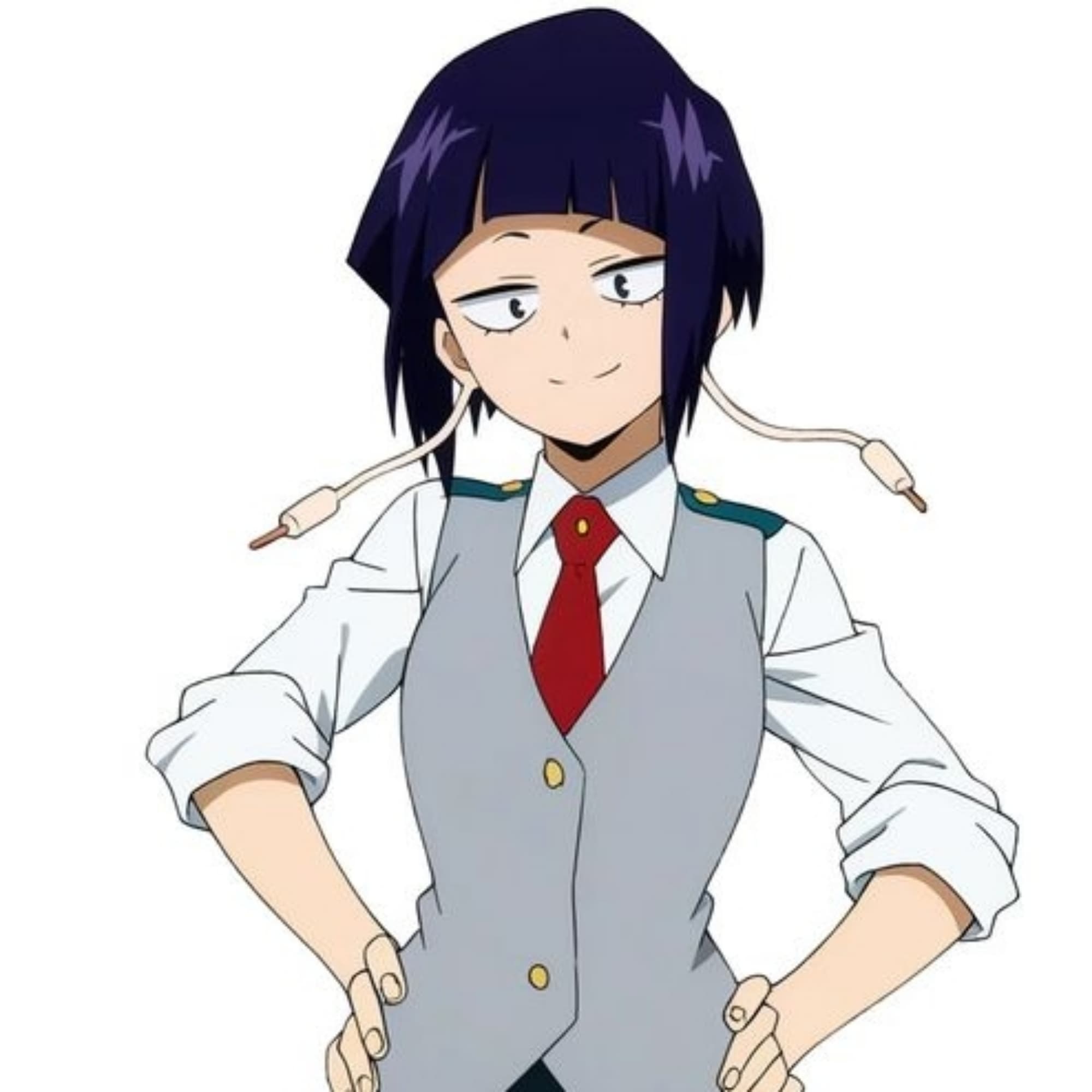 School Uniform - My Hero Academia cosplay photoshoot cover