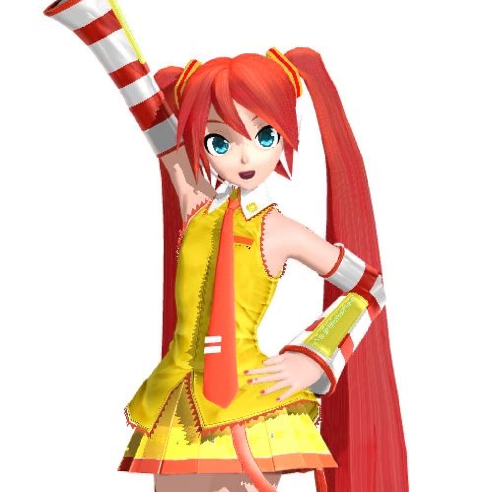 🍟Mcdonalds miku🍟