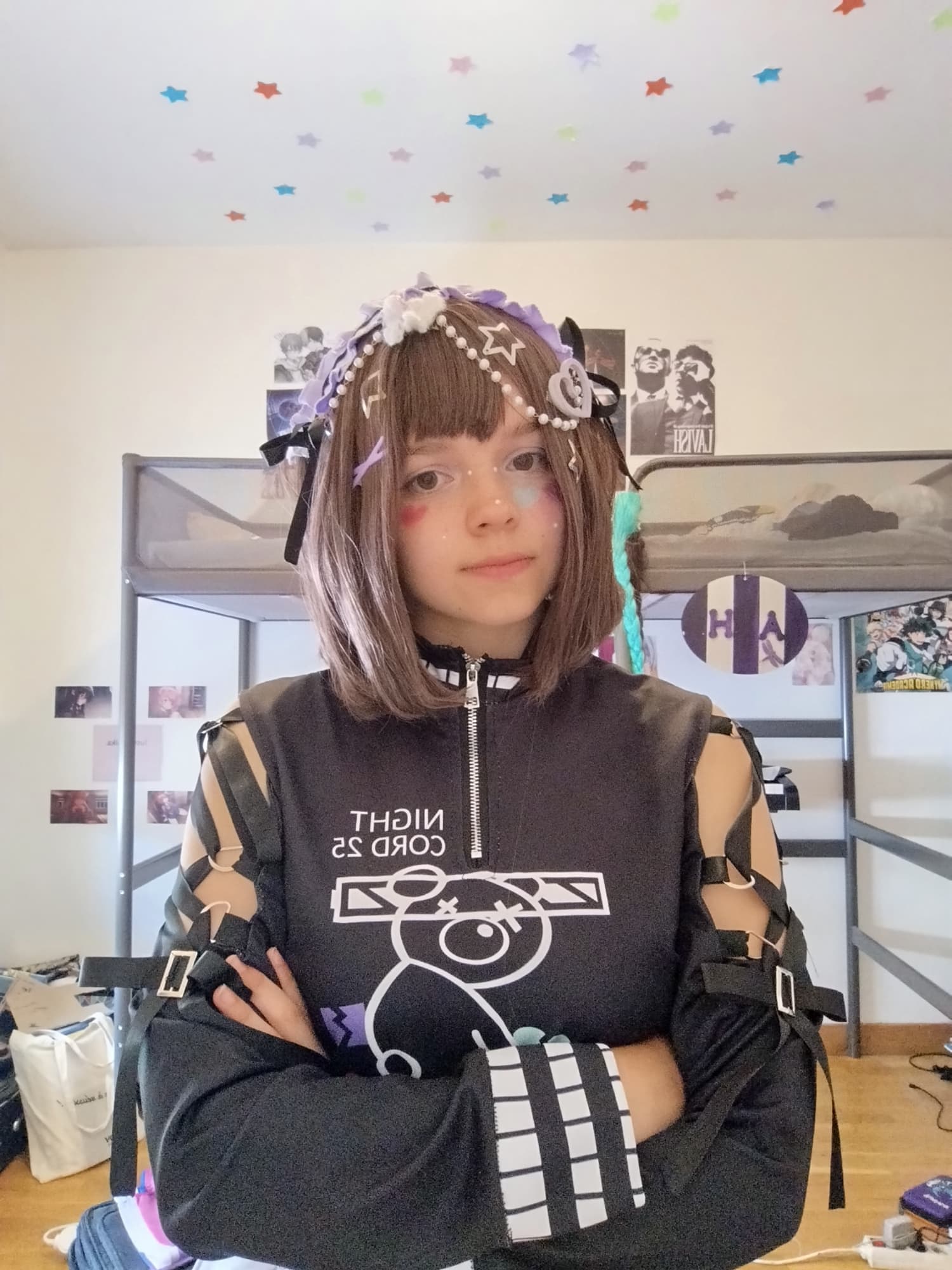 Ena I nandesu ❤️💜🩵 - Photo 1