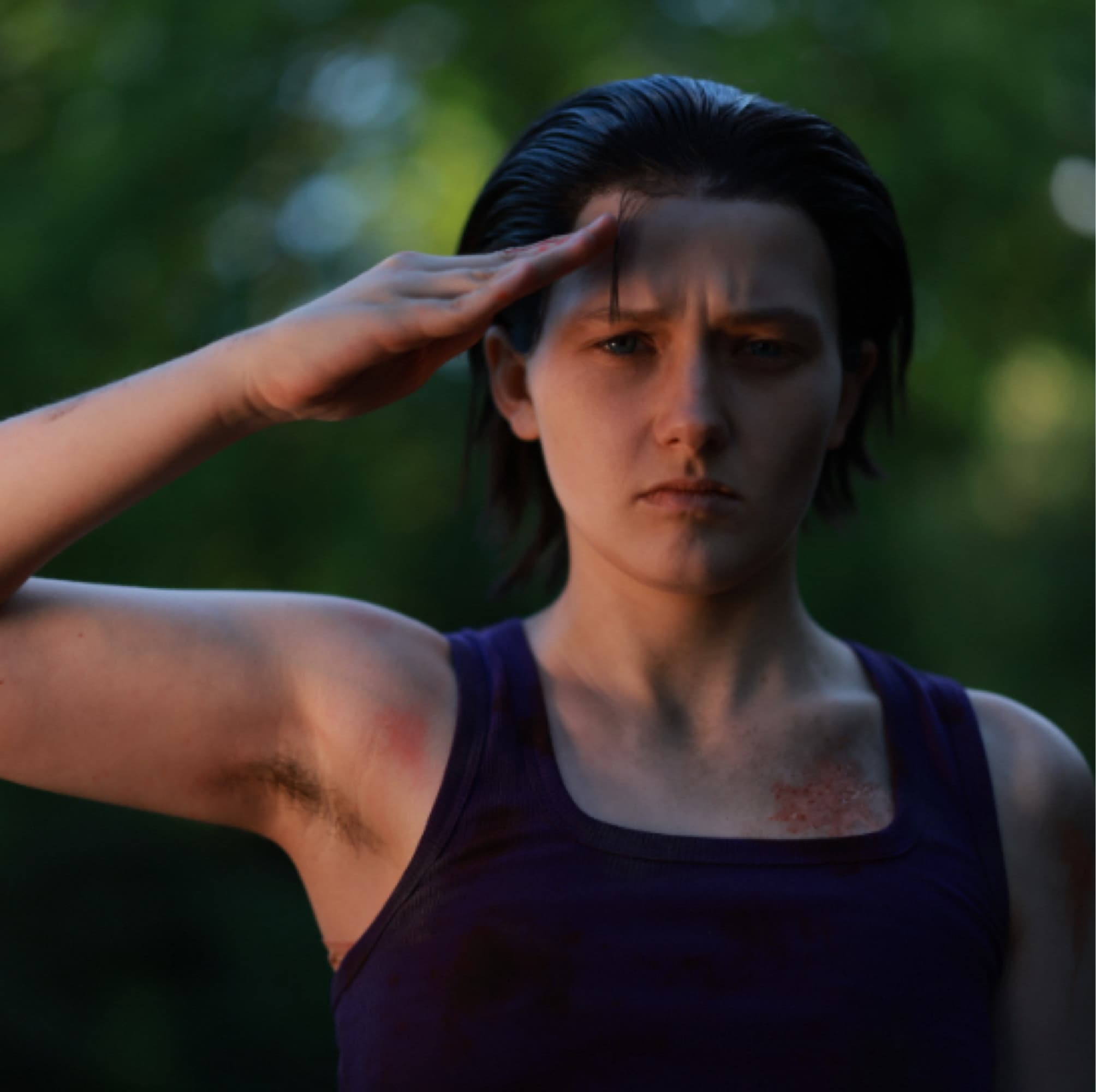 Billy Coen - Resident Evil cosplay photoshoot cover