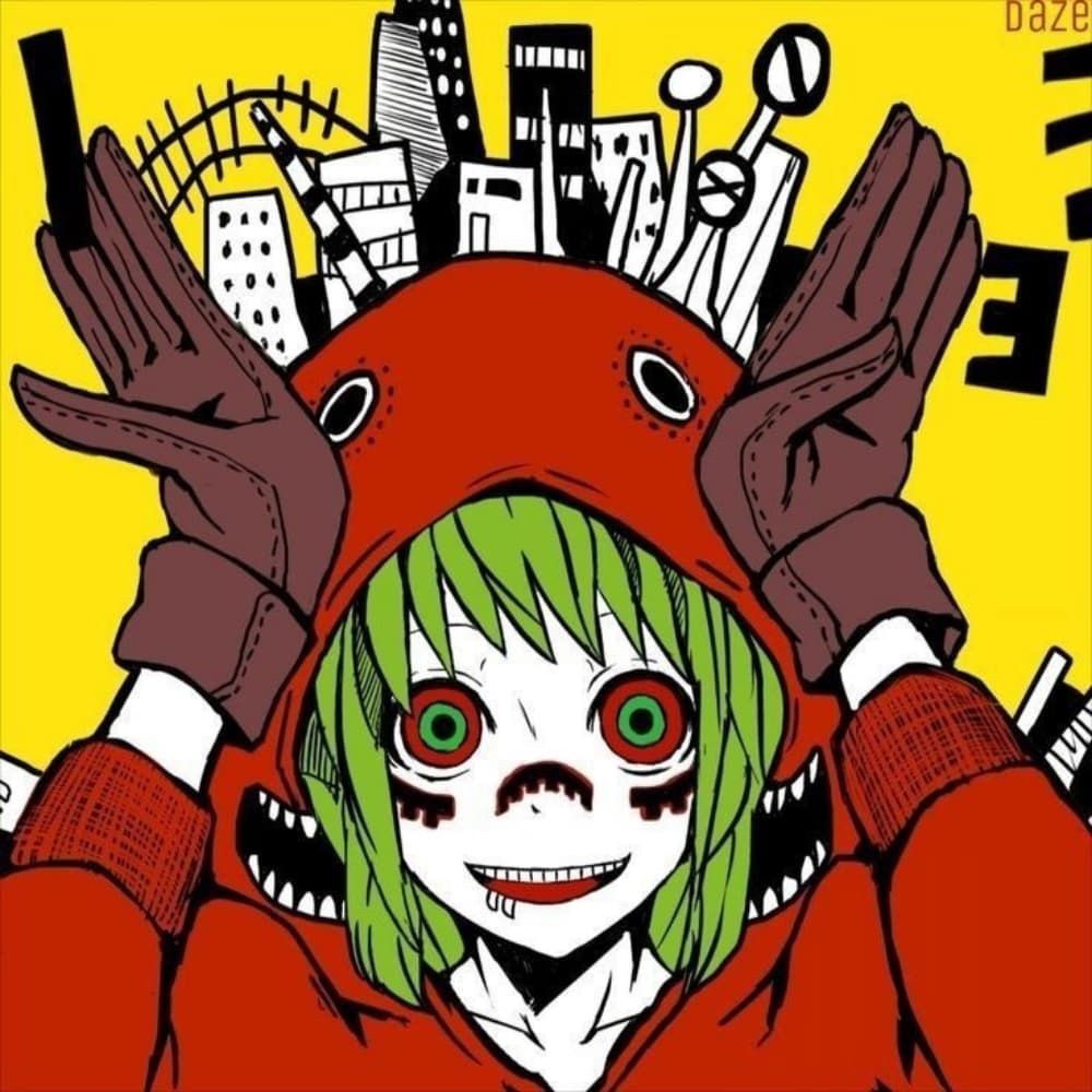 Gumi - Matryoshka - Vocaloid cosplay photoshoot cover