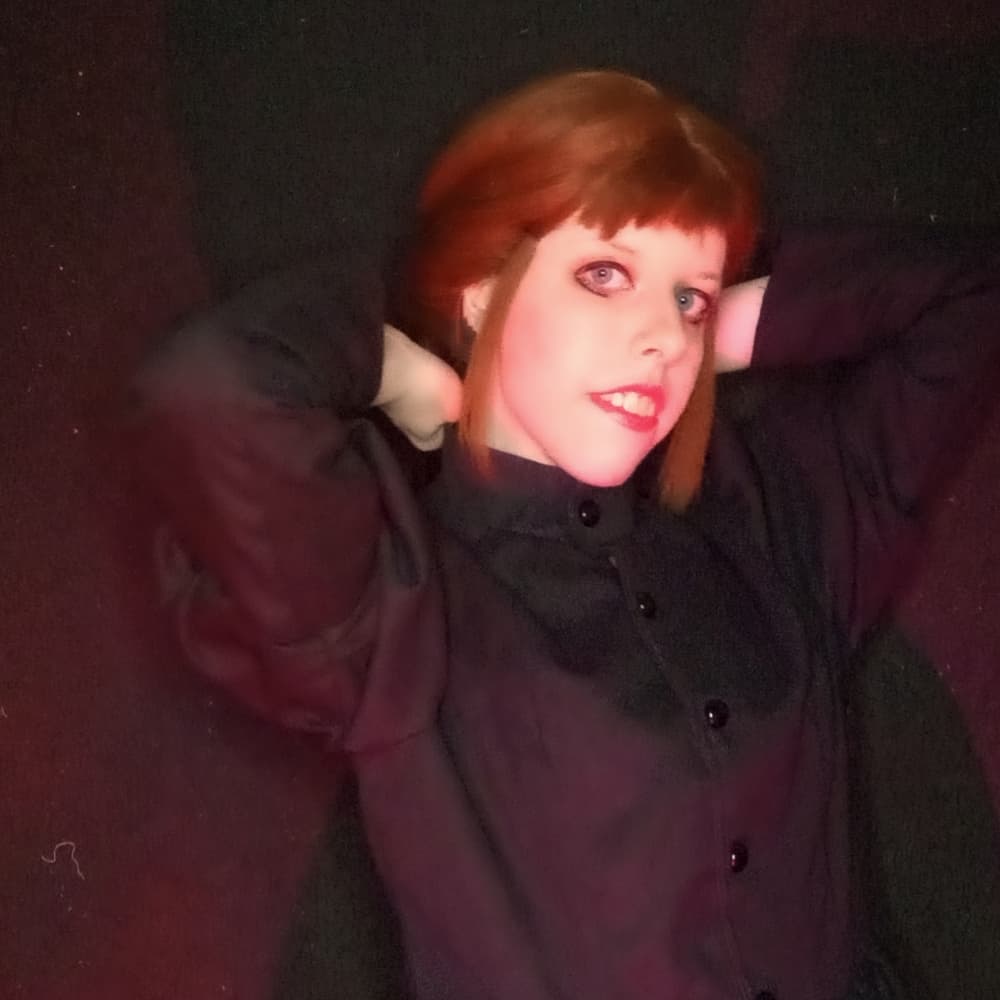 Elinor Jones  - The Mirror Visitor cosplay photoshoot cover